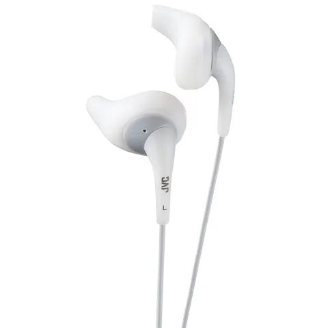Earphones JVC Gumy Sport HA-EN10-WH white