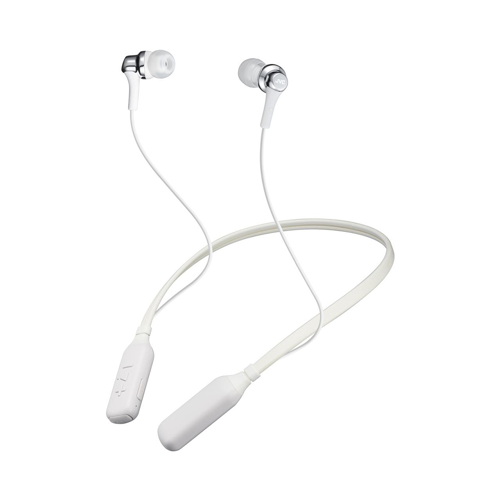 Bluetooth Earphones - Neckband with microphone JVC HA-FX42BT-W white