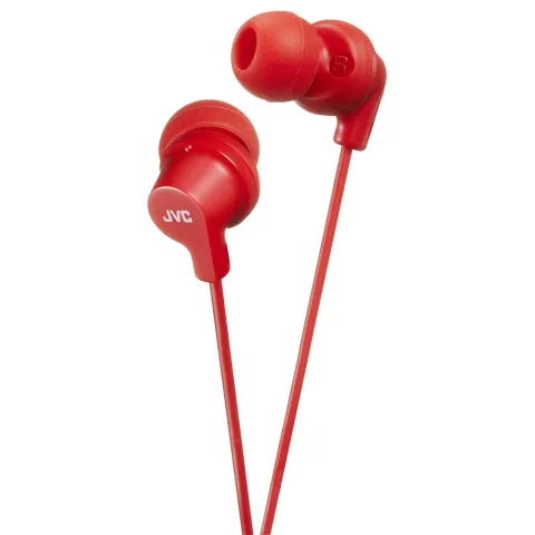 Earphones JVC HA-FX10-R red