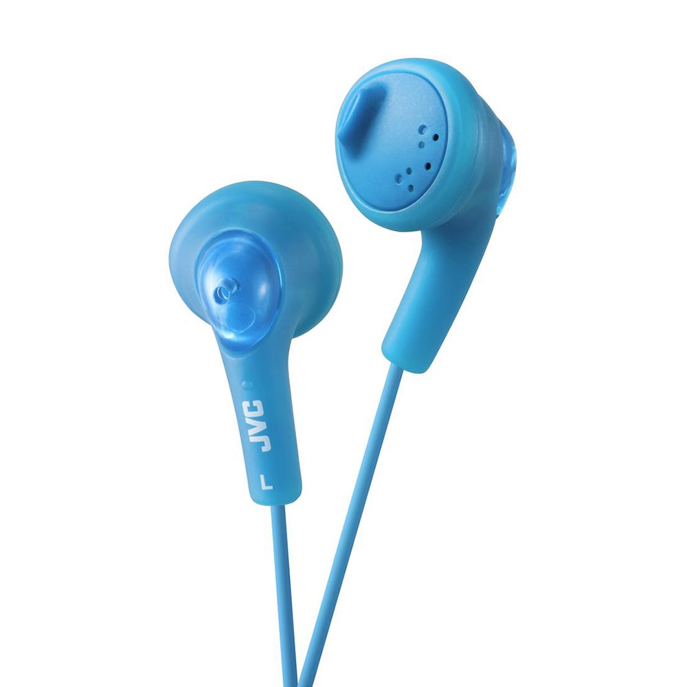Earphones JVC Gumy HA-F160-A blue