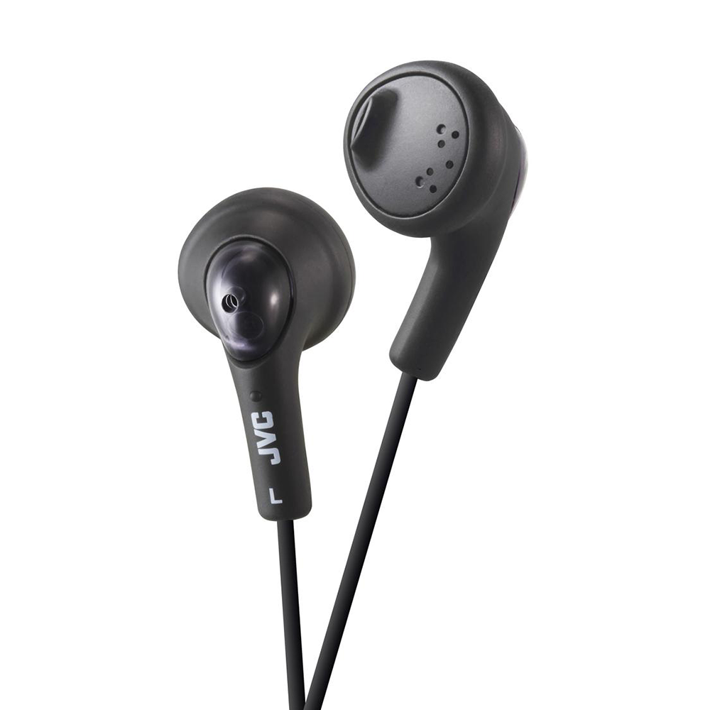 Earphones JVC Gumy HA-F160-B black