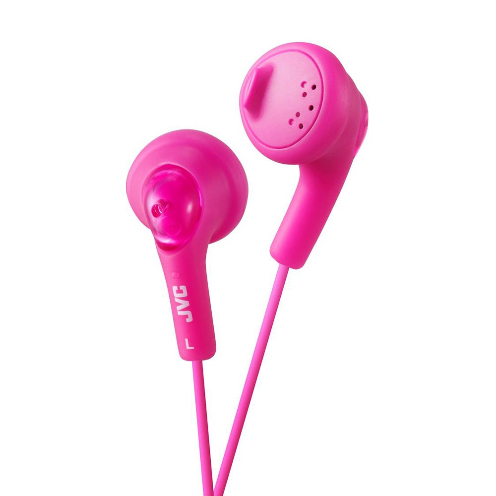 Earphones JVC Gumy HA-F160-P pink
