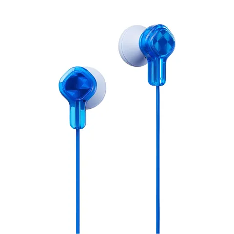 Earphones JVC Kid's HA-KD1-A blue