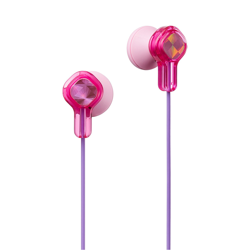 Earphones JVC Kid's HA-KD1-P pink