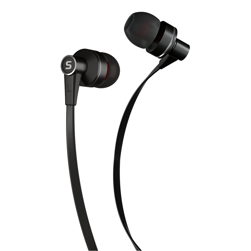 Earphones with microphone SENCOR SEP 300 black