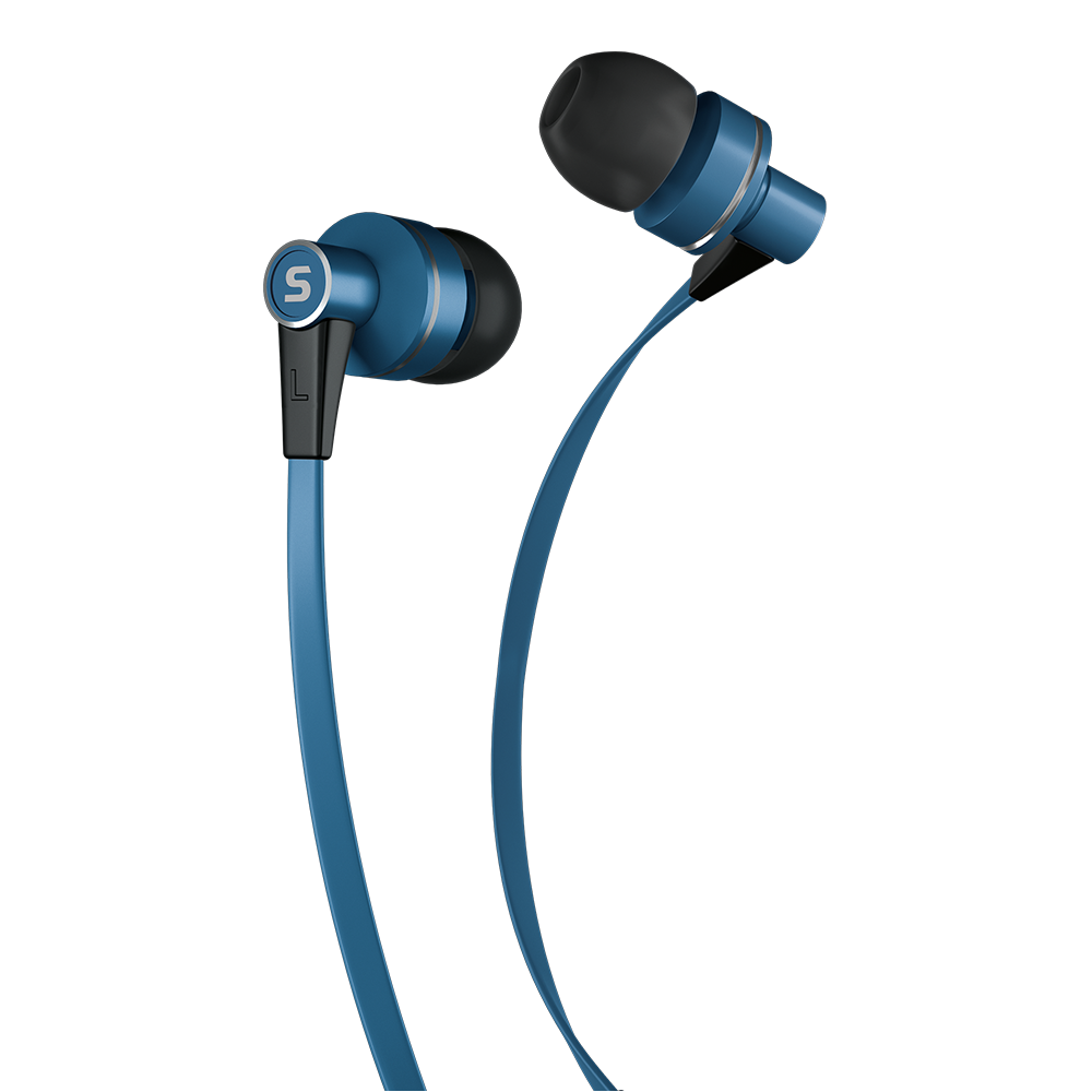 Earphones with microphone SENCOR SEP 300 blue