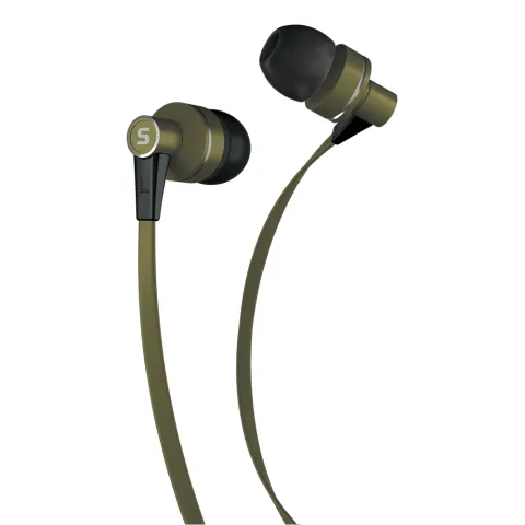 Earphones with microphone SENCOR SEP 300 khaki