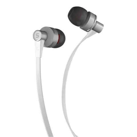 Earphones with microphone SENCOR SEP 300 white