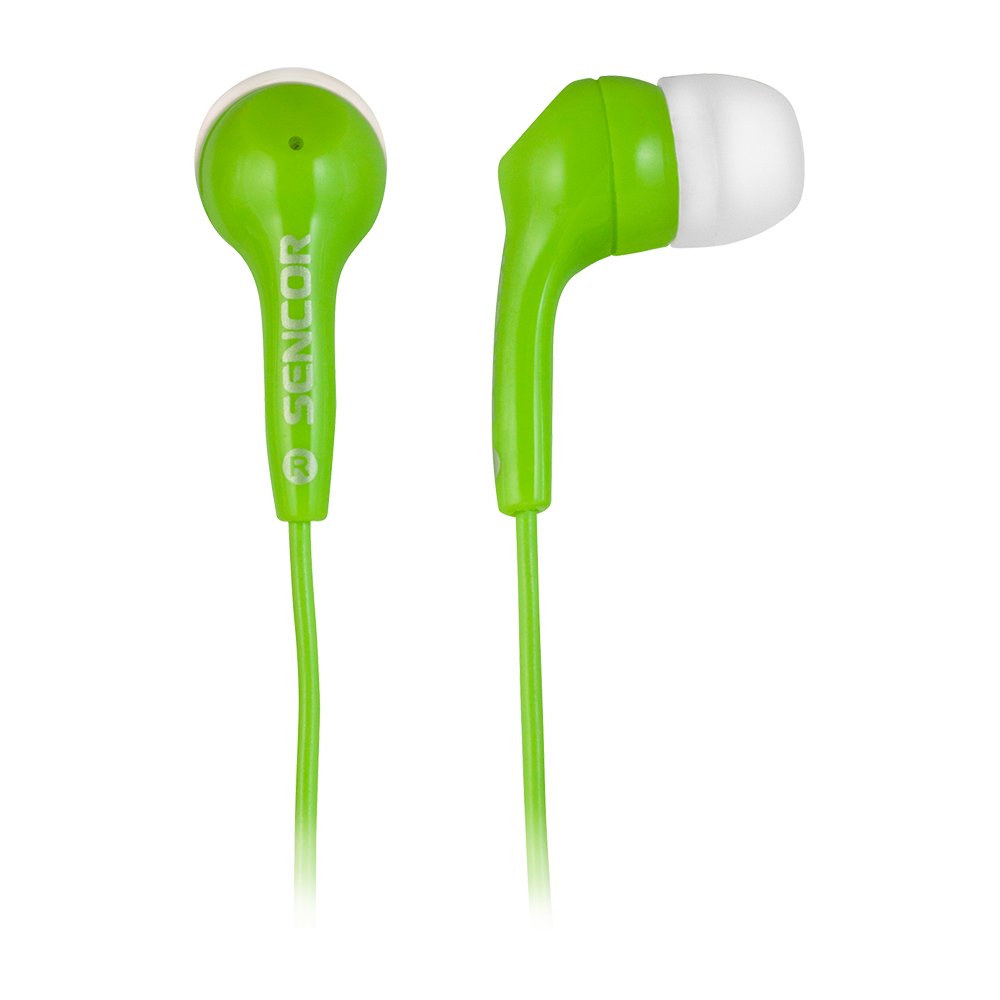 Earphones SENCOR SEP 120 GR green
