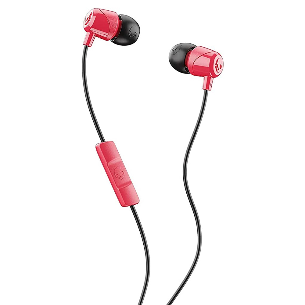 Earphones with microphone SKULLCANDY Jib In-Ear S2DUY-L676 red