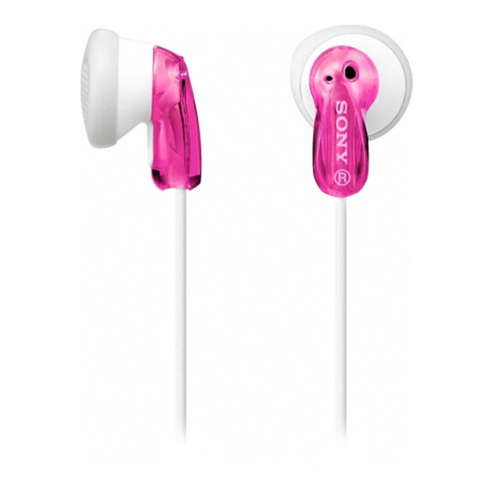 Earphones Stereo SONY MDR-E9LP pink