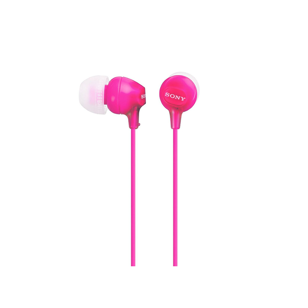 Earphones SONY MDR-EX15LPP pink