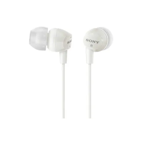 Earphones SONY MDR-EX15LPW white