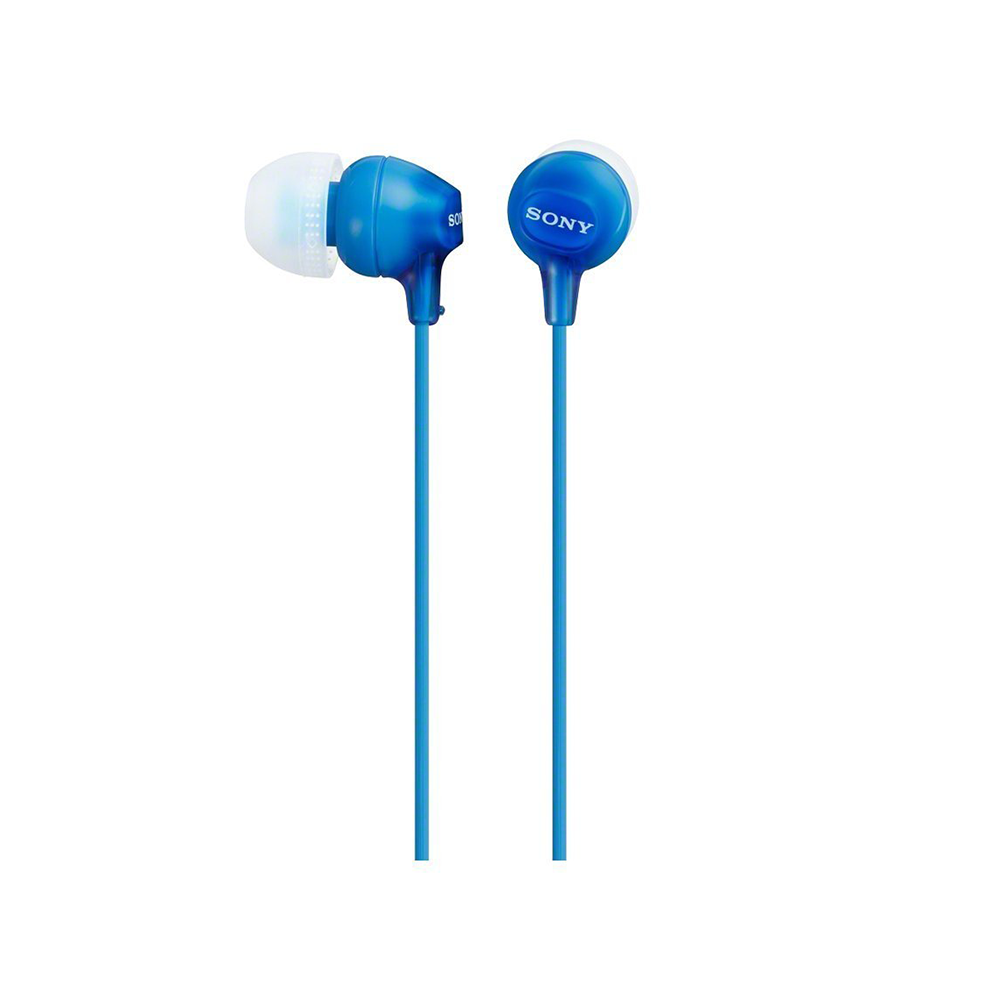 Earphones SONY MDR-EX15LPLIZ blue