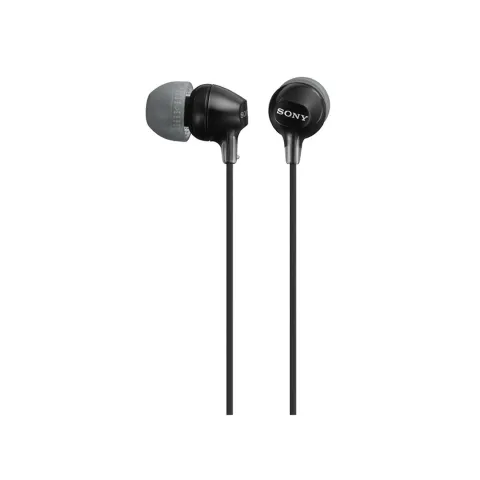 Earphones SONY MDR-EX15LPB black