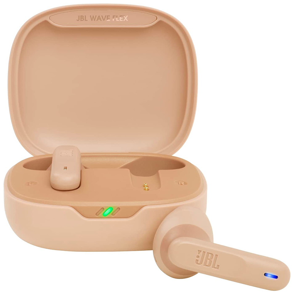 Bluetooth Earbuds JBL Wave Flex True Wireless JBLWFLEXBEG beige