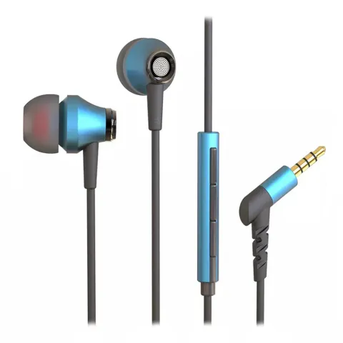 Earphones with microphone BUXTON BHP 4050 mk2 blue