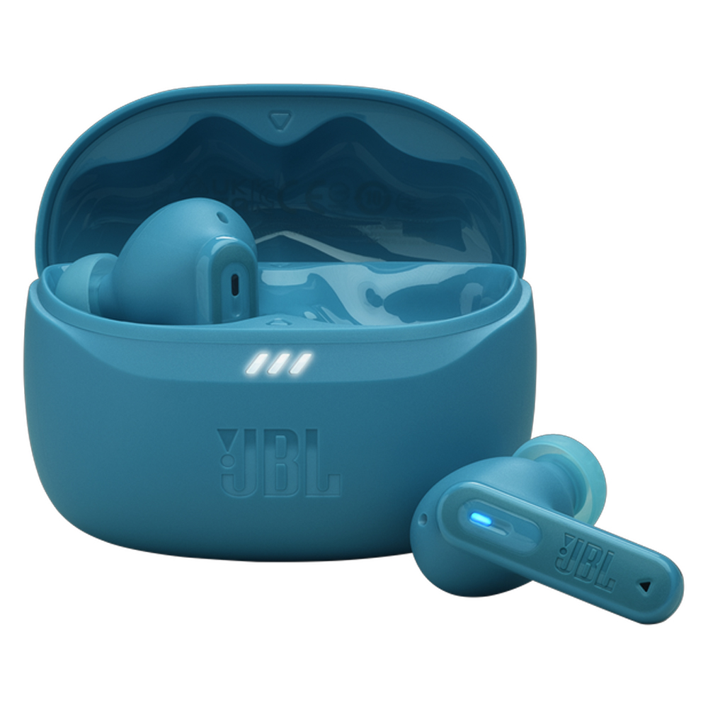 Bluetooth Earbuds JBL Tune Beam 2 True Wireless JBLTBEAM2TQE turquoise
