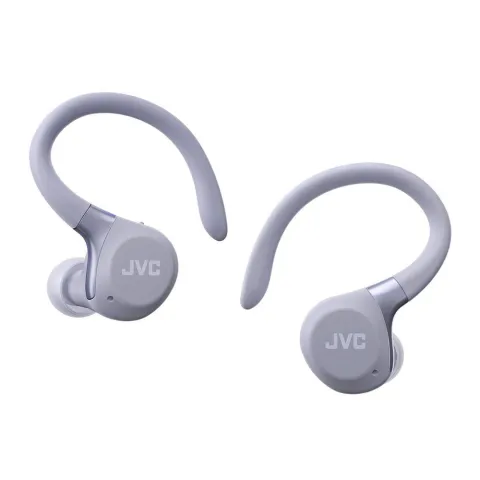 Bluetooth Earbuds JVC Sport HA-EC75T-V True Wireless purple