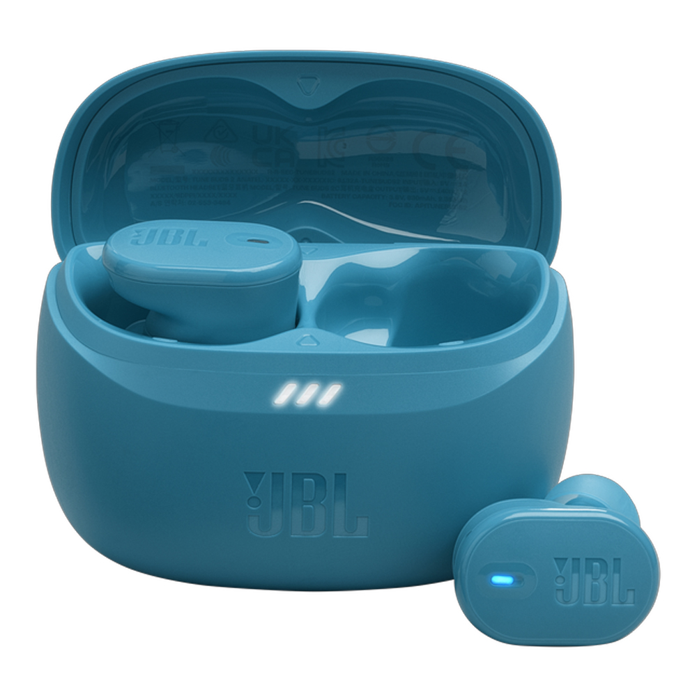 Bluetooth Earbuds JBL Tune Buds 2 True wireless JBLTBUDS2TQE turquoise