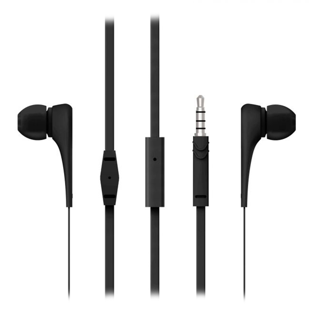 Earphones with microphone ENERGY SISTEM Style 1+ 445974 black