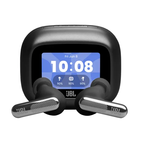 Bluetooth Earbuds JBL Live Beam 4 True Wireless JBLLIVEBEAM4BLK black