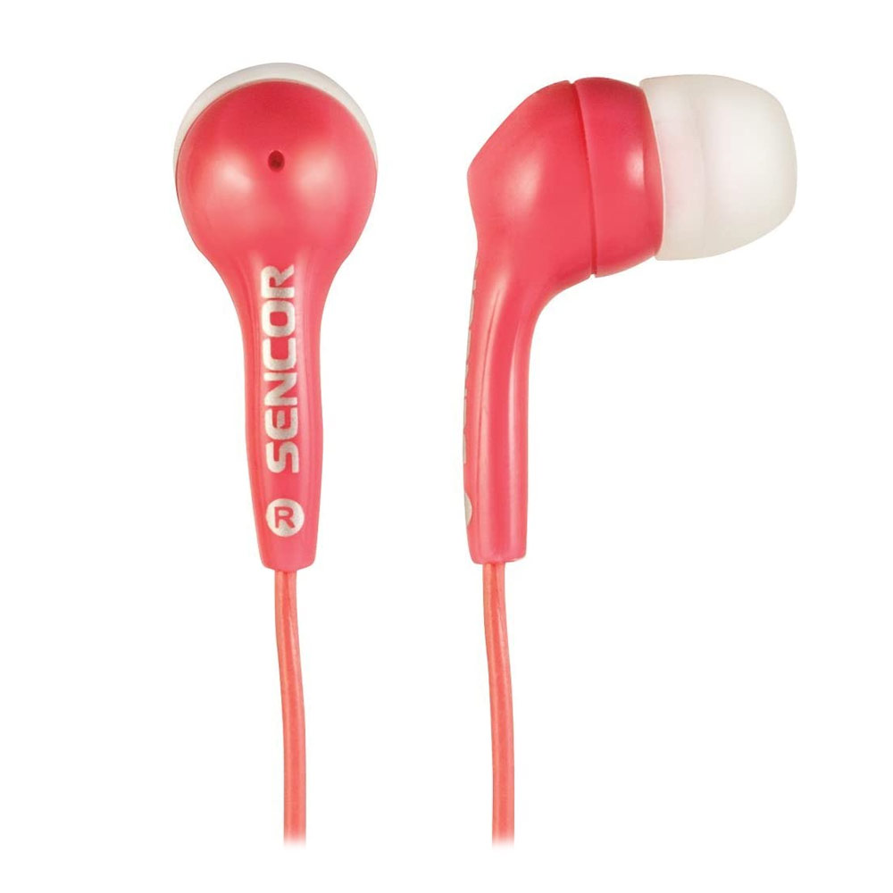 Earphones SENCOR SEP 120 P pink