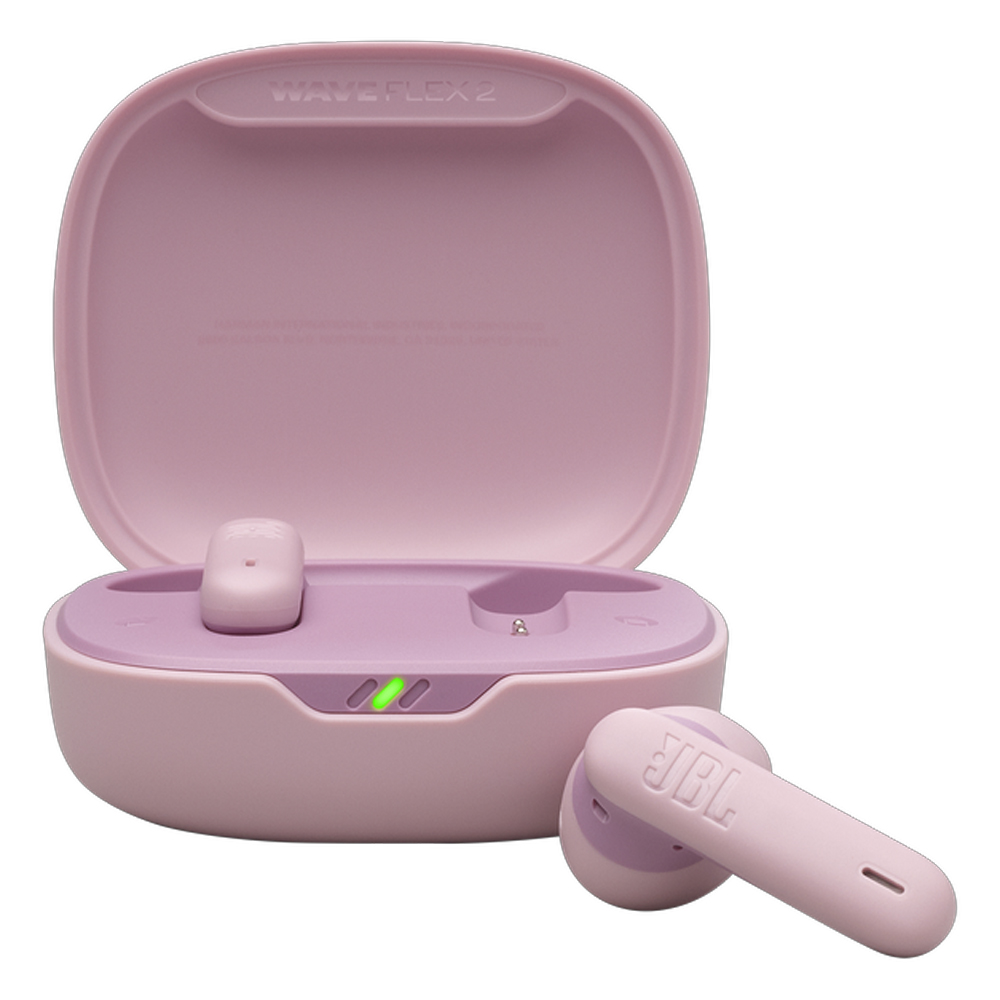 Bluetooth Earbuds JBL Wave Flex 2 True Wireless JBLWFLEX2PIK pink
