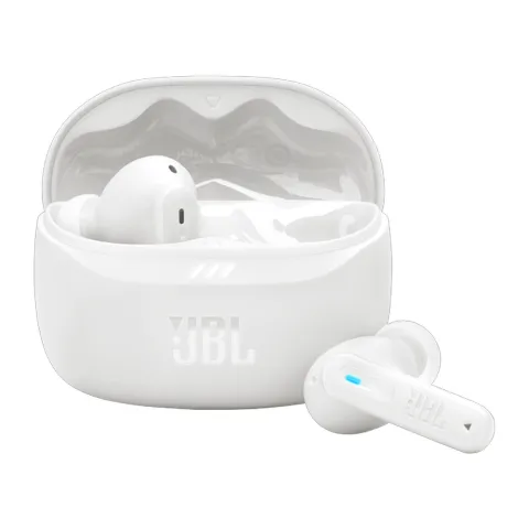 Bluetooth Earbuds JBL Tune Beam 2 True Wireless JBLTBEAM2WHT white