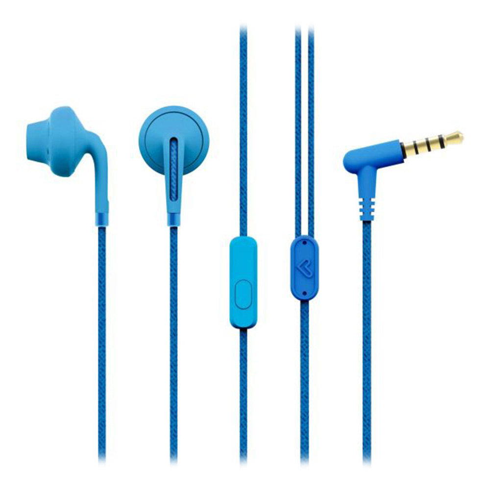 Earphones with microphone ENERGY SISTEM Style 2+ 447169 blue
