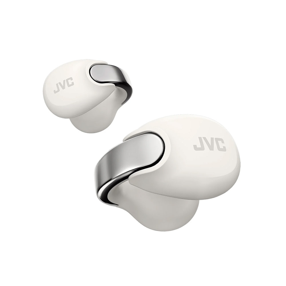 Bluetooth Earbuds JVC Open-Earcuff - Nearphones HA-NP1T-W white