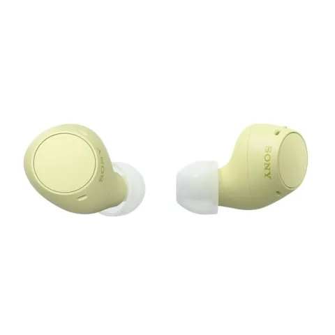 Bluetooth Earbuds SONY True Wireless WFC510Y yellow