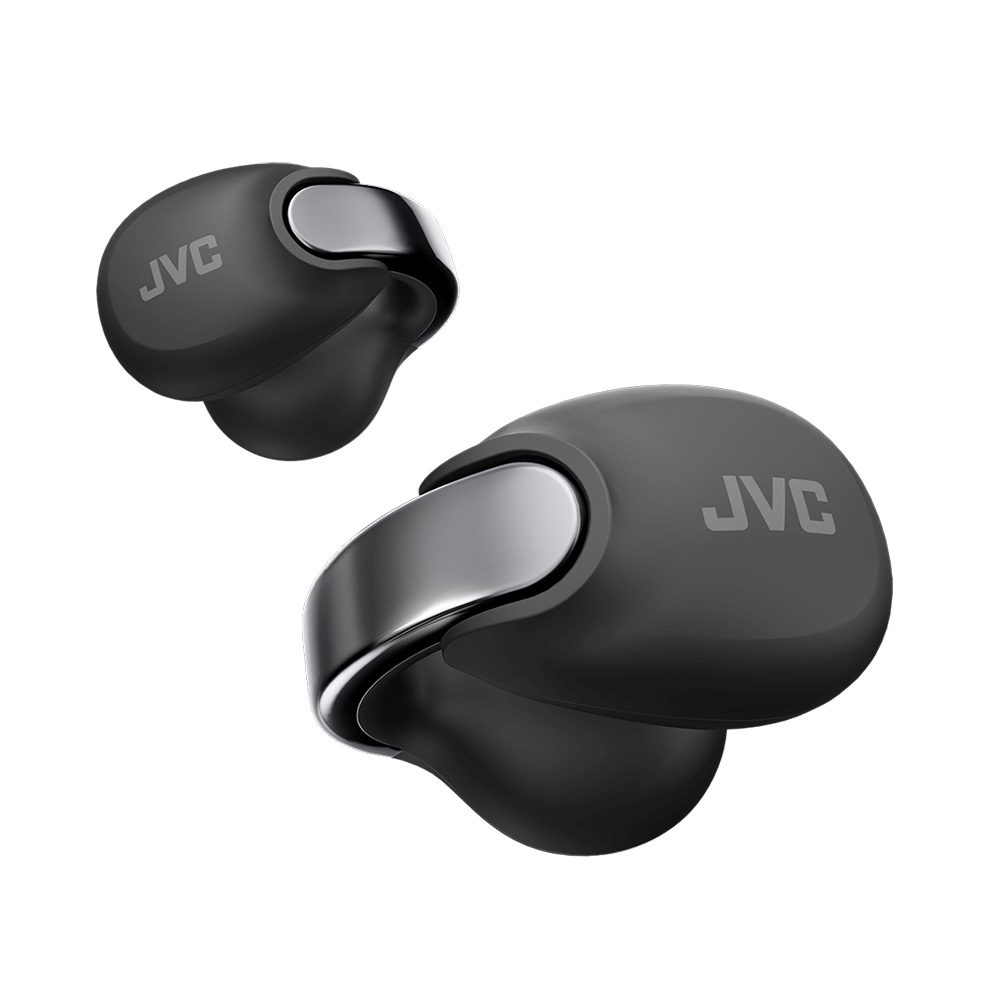 Bluetooth Earbuds JVC Open-Earcuff - Nearphones HA-NP1T-B black
