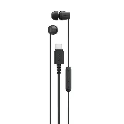 Earphones with microphone SONY IER-EX15C IEREX15CB.CE7 black