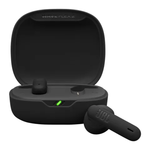 Bluetooth Earbuds JBL Wave Flex 2 True Wireless JBLWFLEX2BLK black