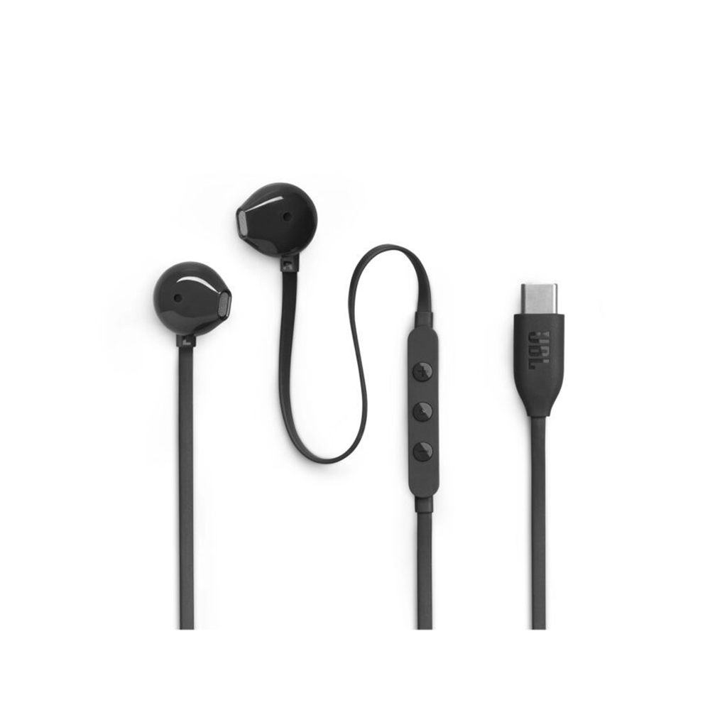 Earphones with microphone JBL Tune 305C black