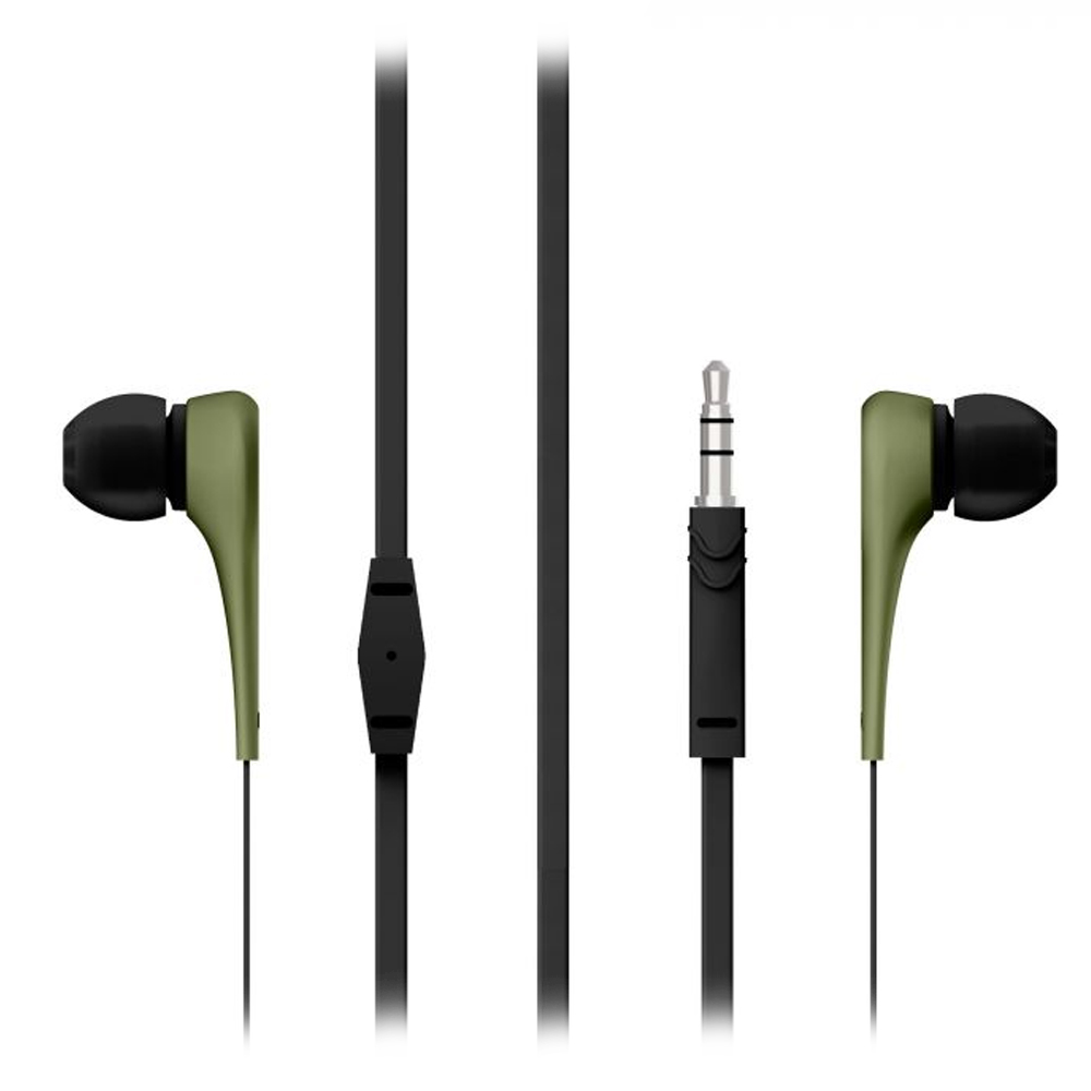 Earphones ENERGY SISTEM Style 1 446414 green