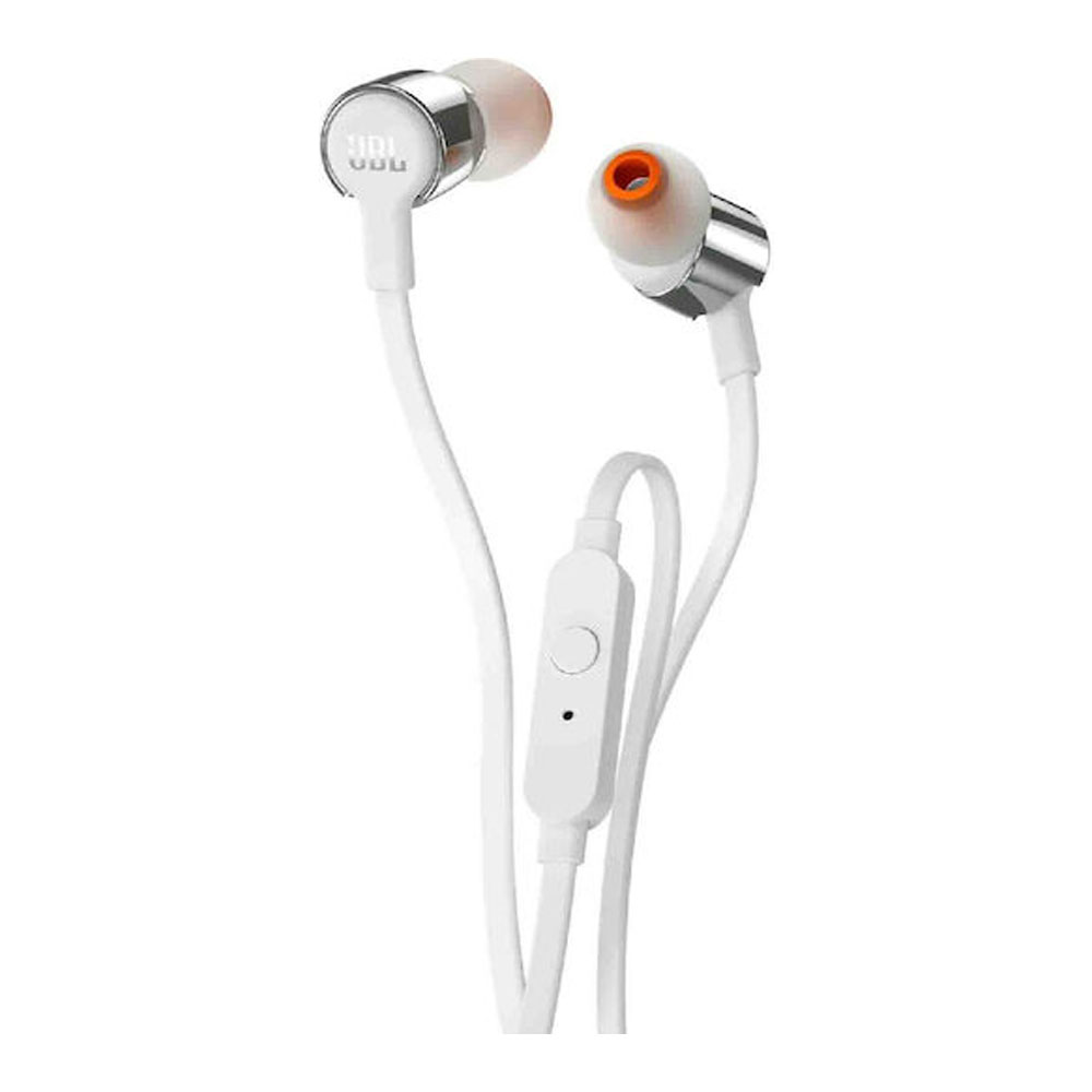 Earphones with microphone JBL Tune 210 JBLT210GRY grey