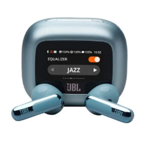 Bluetooth Earbuds JBL Live Flex 3 True Wireless JBLLIVEFLEX3BLU blue