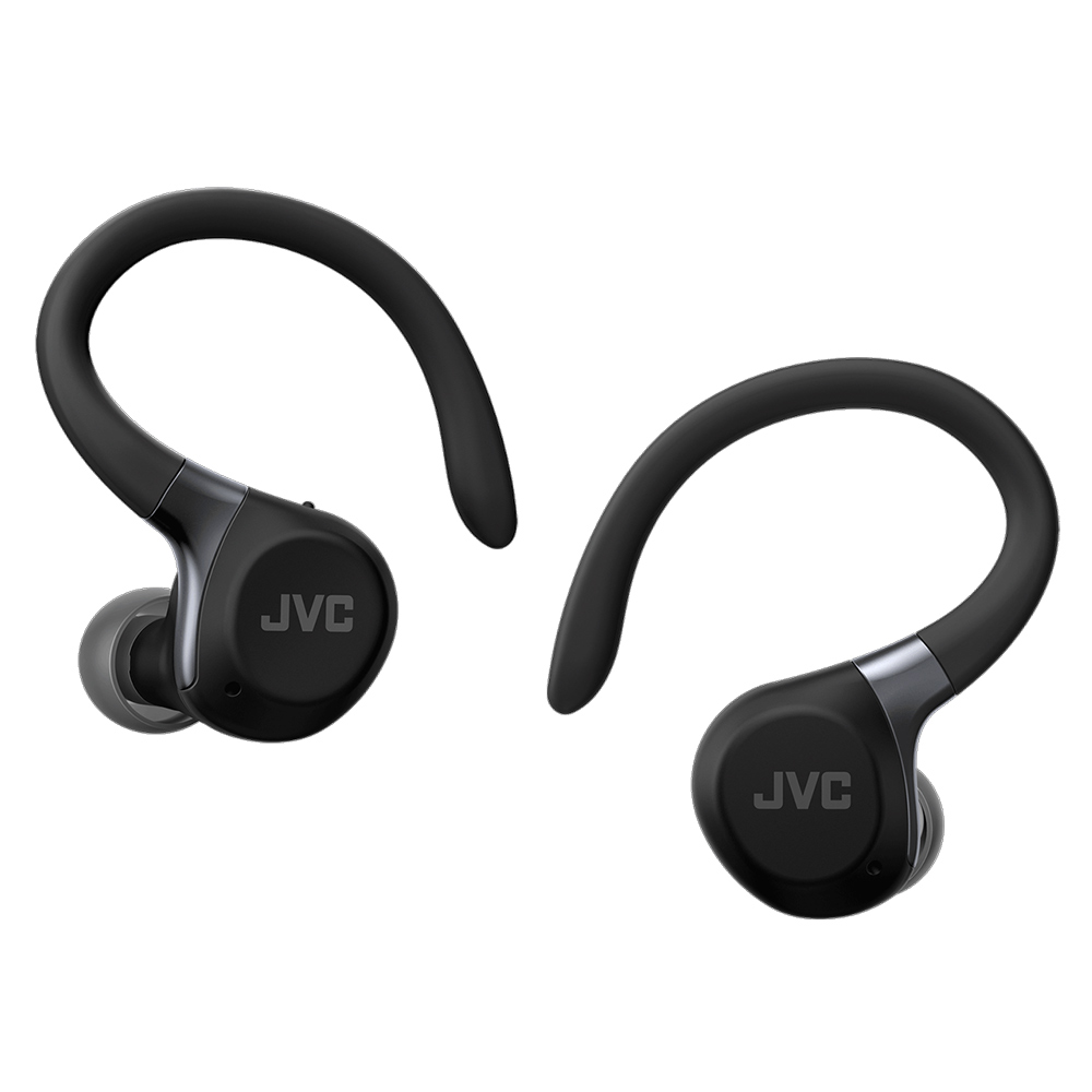 Bluetooth Earbuds JVC Sport HA-EC75T-B True Wireless black