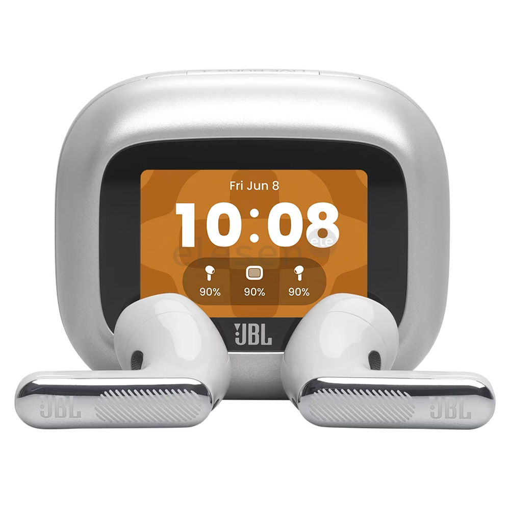Bluetooth Earbuds JBL Live Flex 4 True Wireless JBLLIVEFLEX4SIL silver