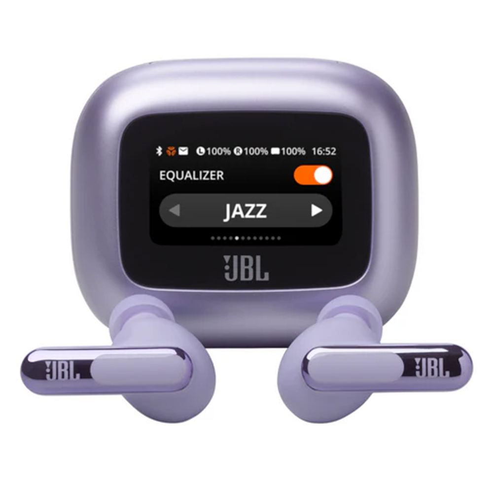 Bluetooth Earbuds JBL Live Beam 3 True Wireless JBLLIVEBEAM3PUR purple