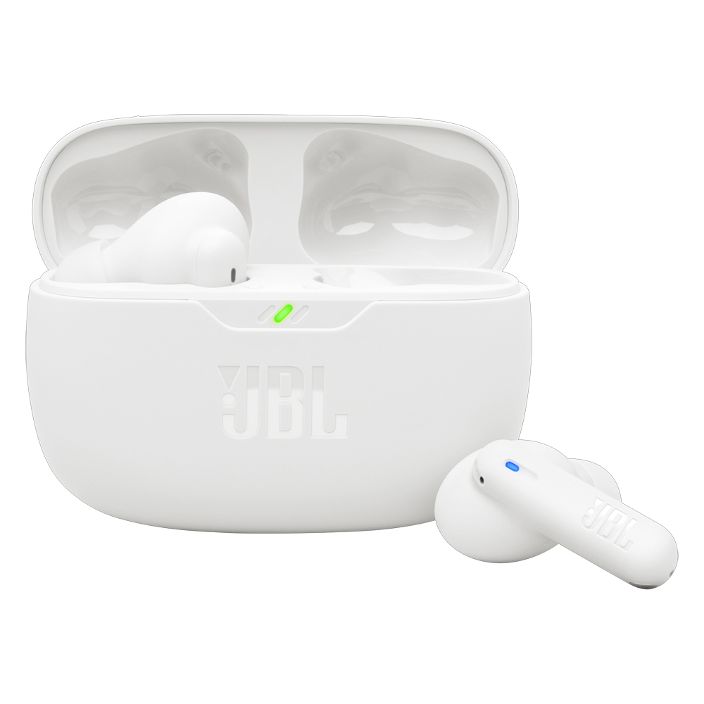 Bluetooth Earbuds JBL Wave Beam 2 True Wireless JBLWBEAM2WHT white