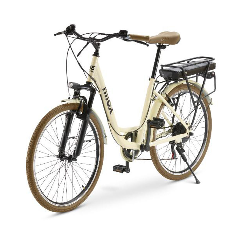 Electric Bicycle 26" NILOX J5 Pro NXEBJ5PROWH white