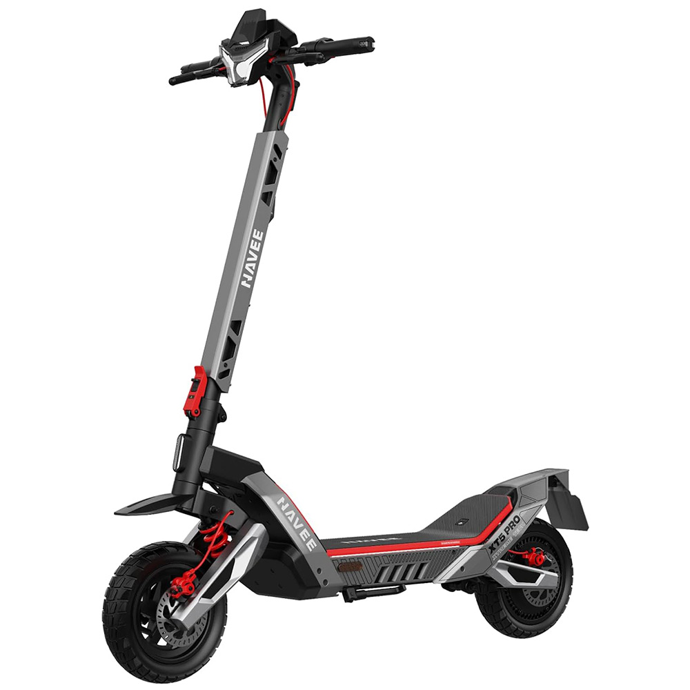 Electric Scooter NAVEE XT5 Pro Wheels 12" NAVEEXT5PRO black/grey
