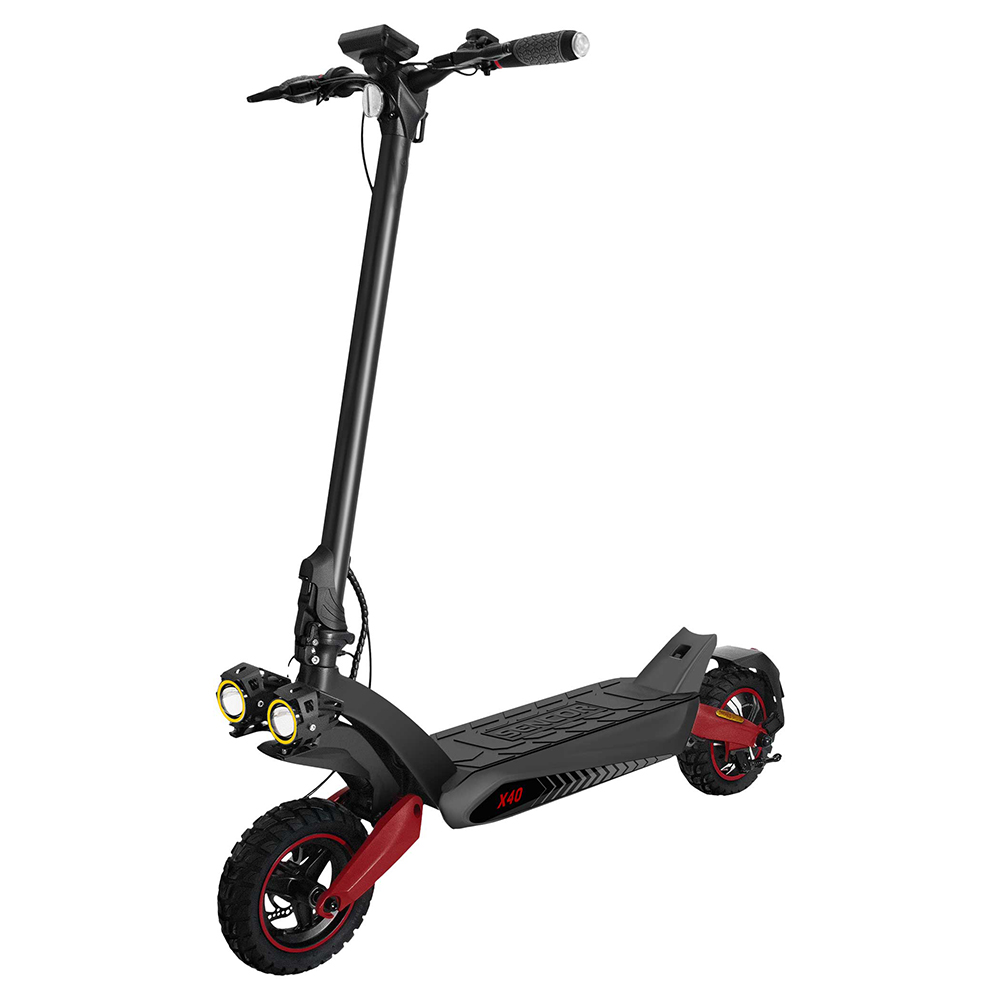 Electric Scooter SENCOR X40 Wheels 10" black