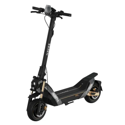 Electric Scooter NAVEE NT5 Ultra X Wheels 10.5" NAVEENT5ULTRAX black