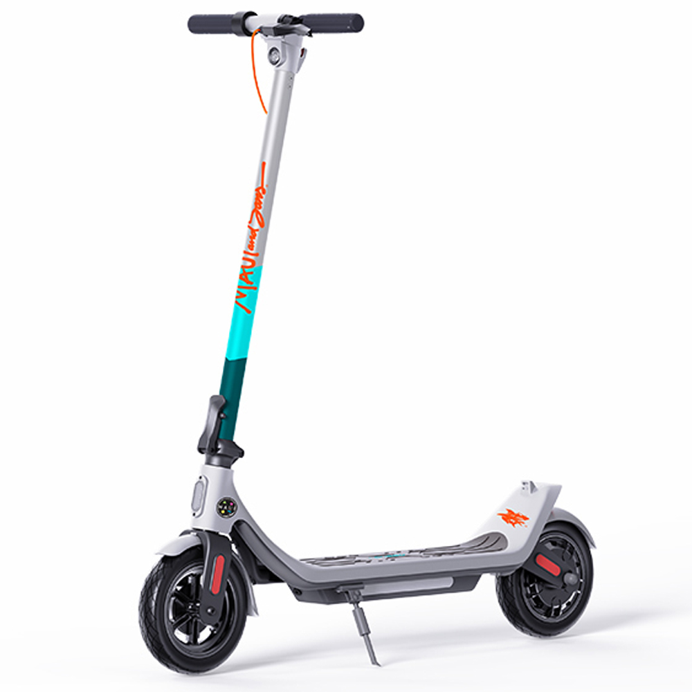 Electric Scooter EGOBOO X Maui California Wheels 10" MUA6PRO-WHITE white