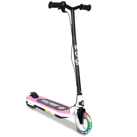 Kids Electric Scooter URBANGLIDE Ride 55 Flash Wheels 5.5'' URBTR13125 pink