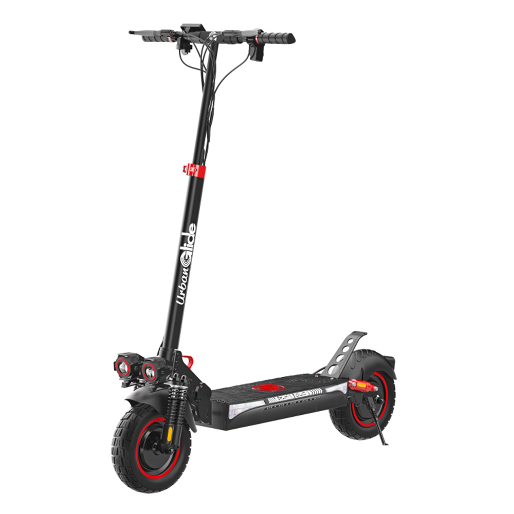 Electric Scooter URBANGLIDE E-Cross Duo Wheels 10" URBTR13242 black